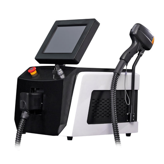 Portable 808nm Diode Laser Hair Removal Machine Three Handles Fast Effective Hair Removal Laser Depilation