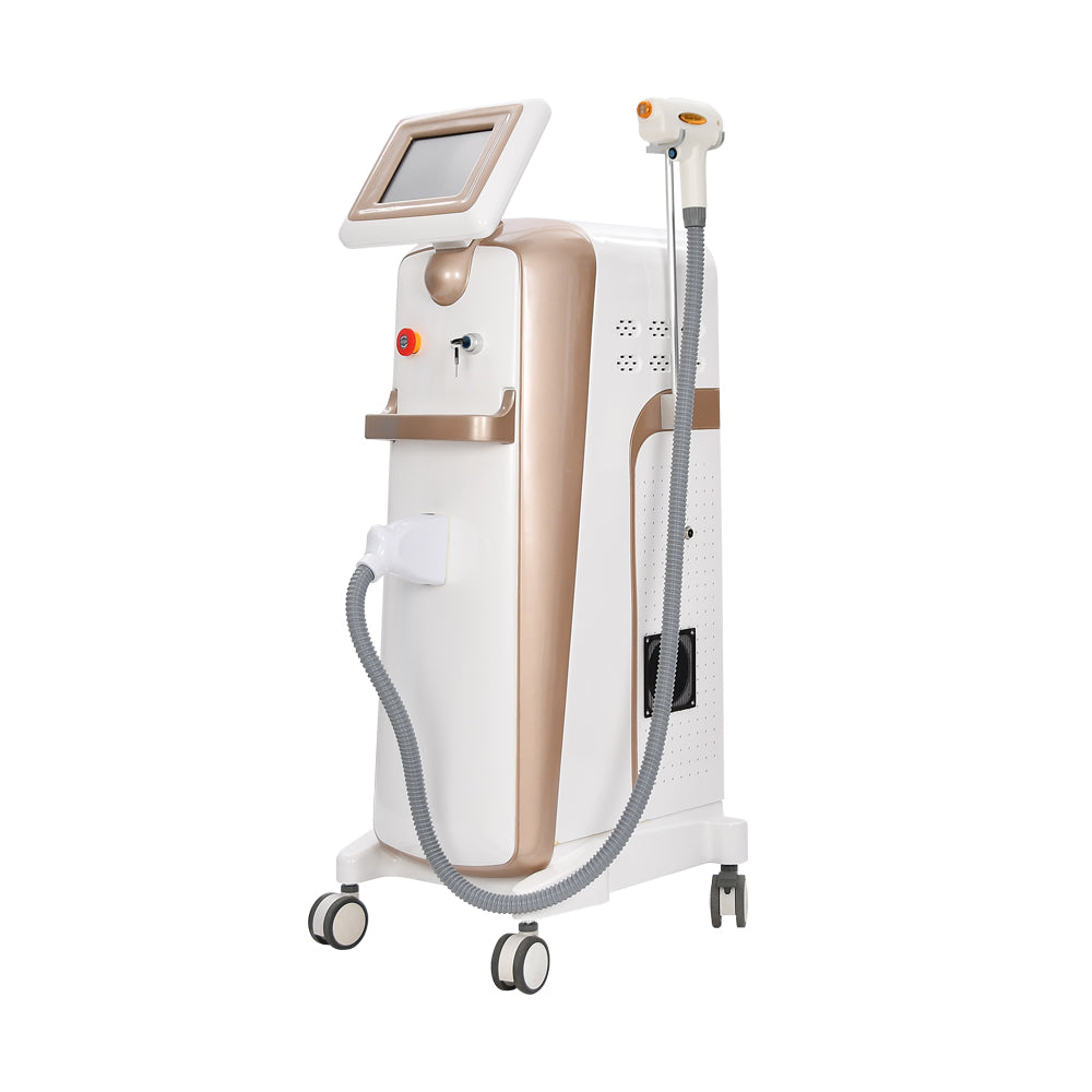 3 Wavelengths laser diode 808 laser hair removal machine