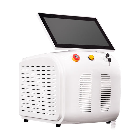newest diode laser hair removal machine 755nm 808nm 1064nm 3 wavelengths diode laser painless hair removal cooling head epilator