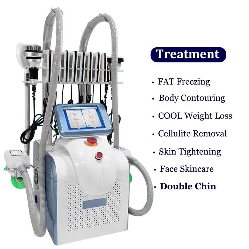 Portable 3 in 1 Cryolipolysis Freezing Therapy Machine