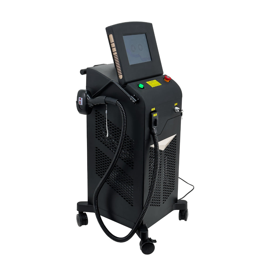 Best Professional 4 Wavelength Diode Laser Hair Removal Machine High Strength Stationary with Free OEM Service