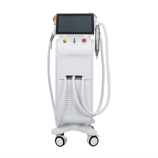 3in1 Professional 808nm Diode Laser DPL Picosecond Hair Removal Tattoo Removal Machine