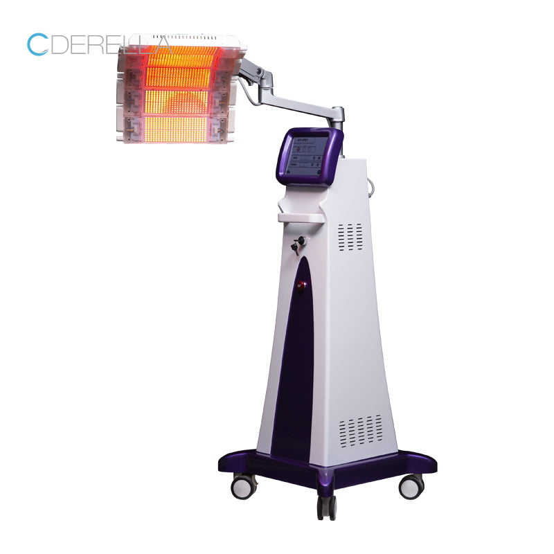 Newest Clinic 7 colors LED PDT Red blue facial care PDT Led Light Therapy machine