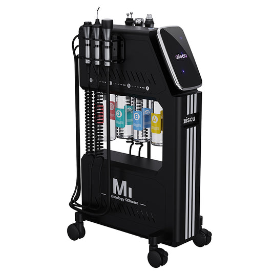6 in 1 M1 Facial Care Machine Hydro Skin Care Rejuvenation Whitening Oxygen Water Salon Beauty Equipment