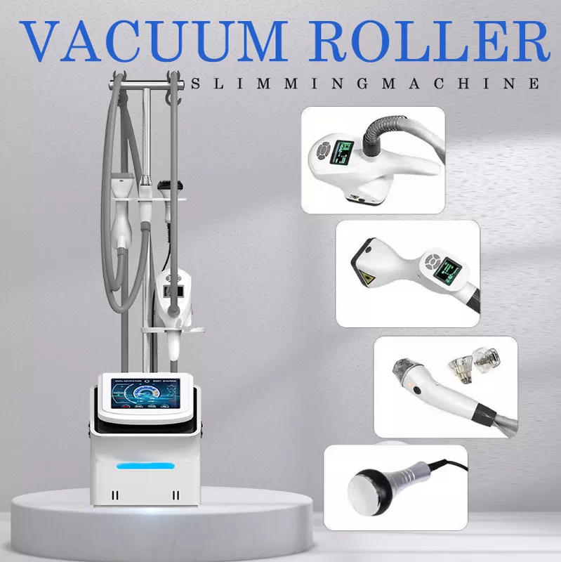 4 in 1 Vacuum Roller Velashape Body Slimming Machine