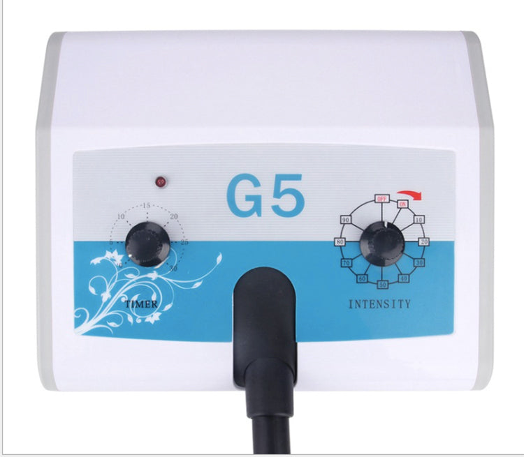 6 Replacement Heads Massage Therapy Machine Relax Neck  For Salon Use