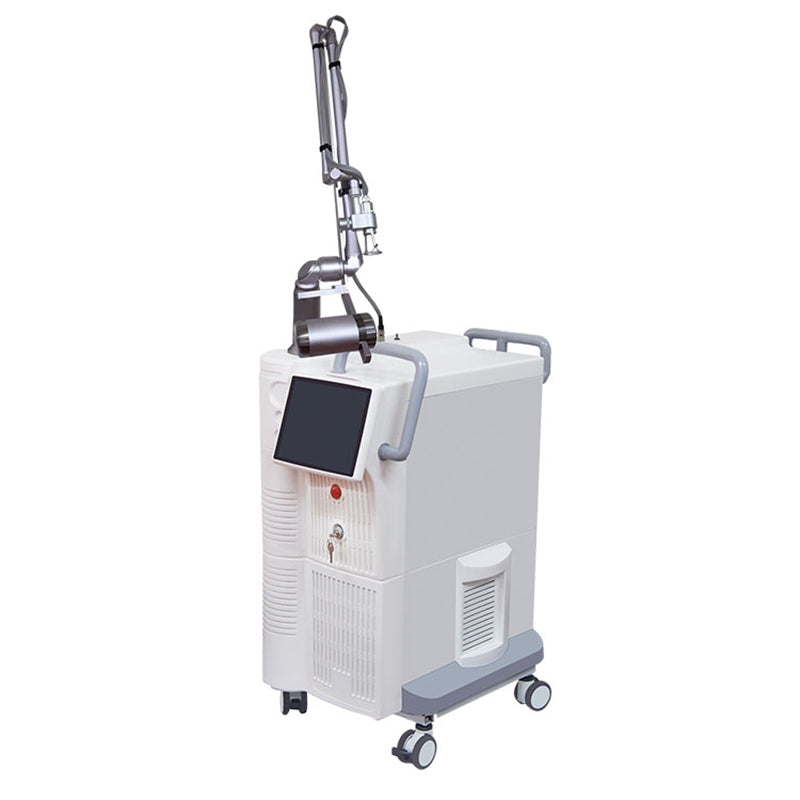 Co2 Fractional Laser Machine Without Hammer Glass Tube Hot Sale Skin Rejuvenation Acne Treatment Skin Whitening Device