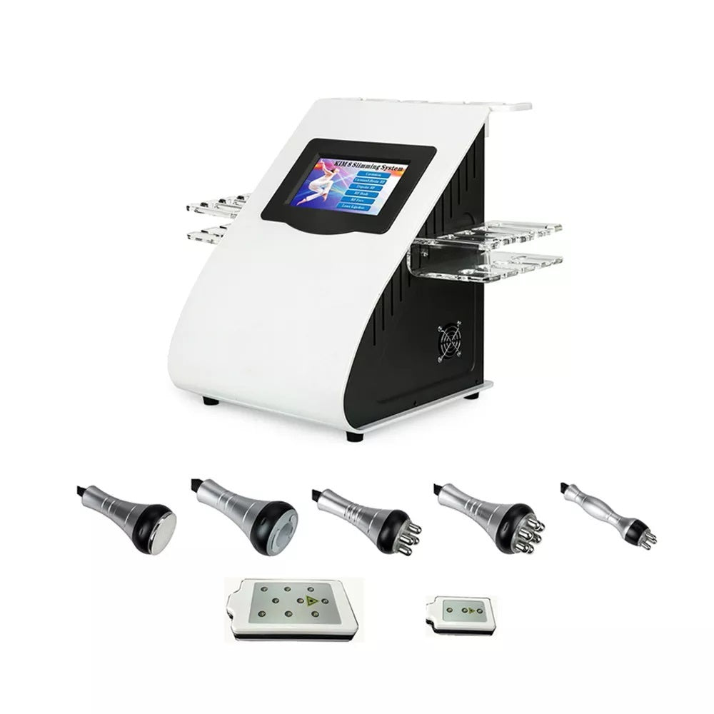 6 in1 40K Cavitation Slimming Machine With Lipolaser Weight Loss Device