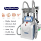 Portable 3 in 1 Cryolipolysis Freezing Therapy Machine