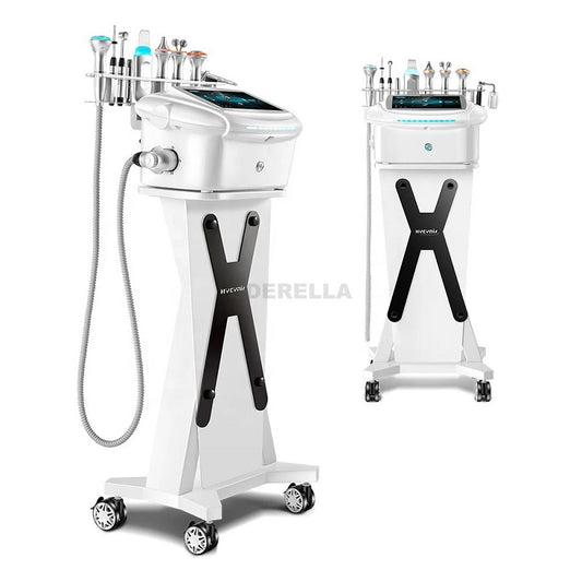 High Pressure Oxygen Hydrodermabrasion Therapy Facial Beauty Machine