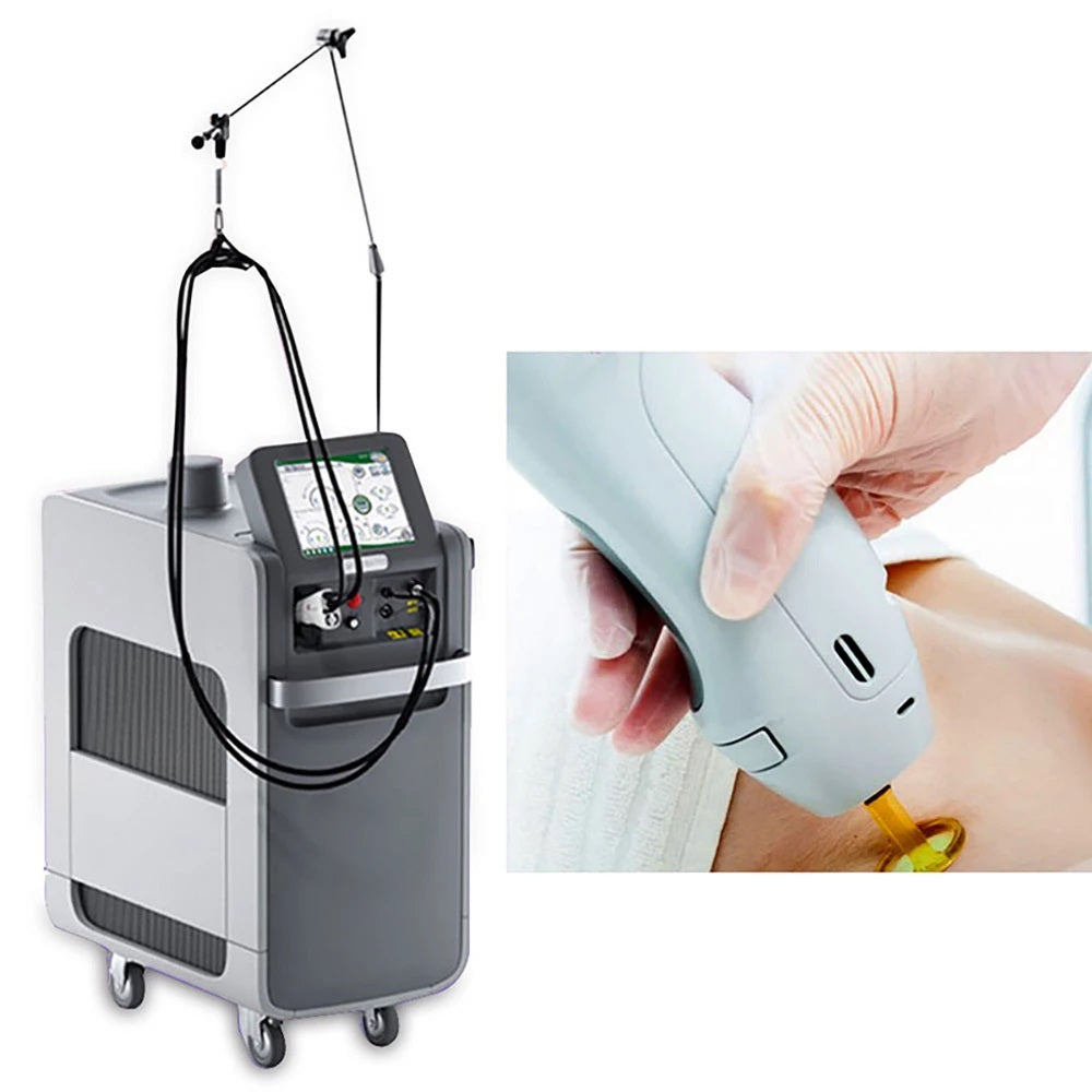 Air  Transport 755nm 1064nm Alexandrite Hair Removal Machine