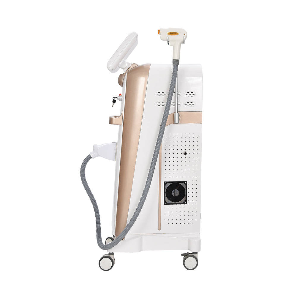 3 Wavelengths laser diode 808 laser hair removal machine