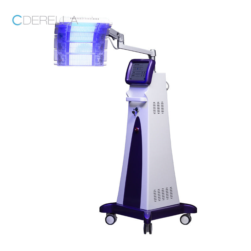 Newest Clinic 7 colors LED PDT Red blue facial care PDT Led Light Therapy machine