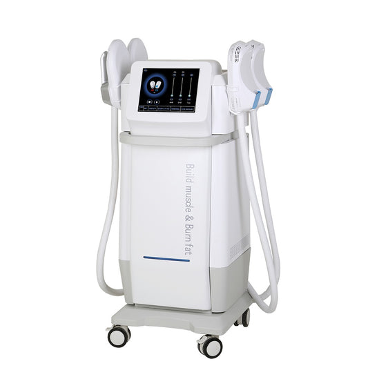 4 Handles Body Slimming Emslim Machine Ems Muscle Stimulator Butt Lift Body Sculpting Machine