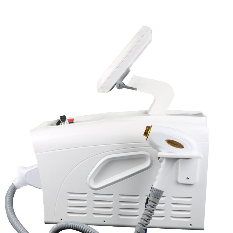 755 808 1064 Ice Diode Laser Hair Removal Machine