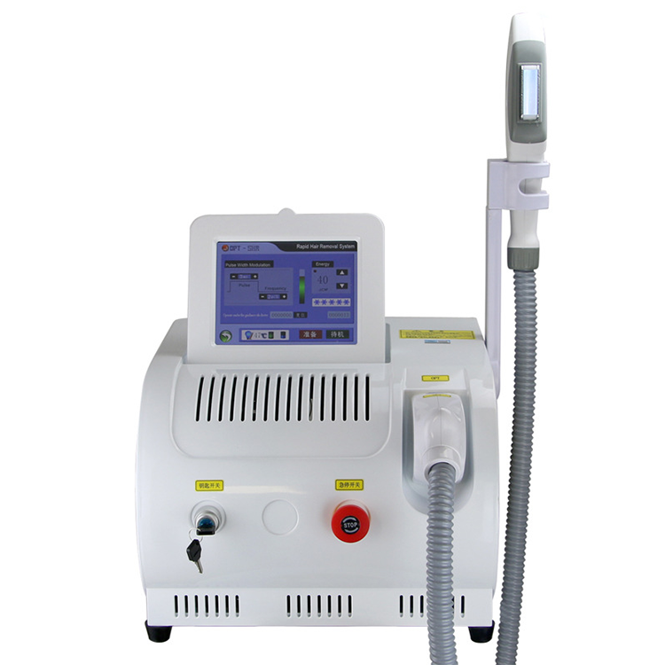 Laser Hair Removal Machine Professional IPL Skin Rejuvenation Laser Epilator