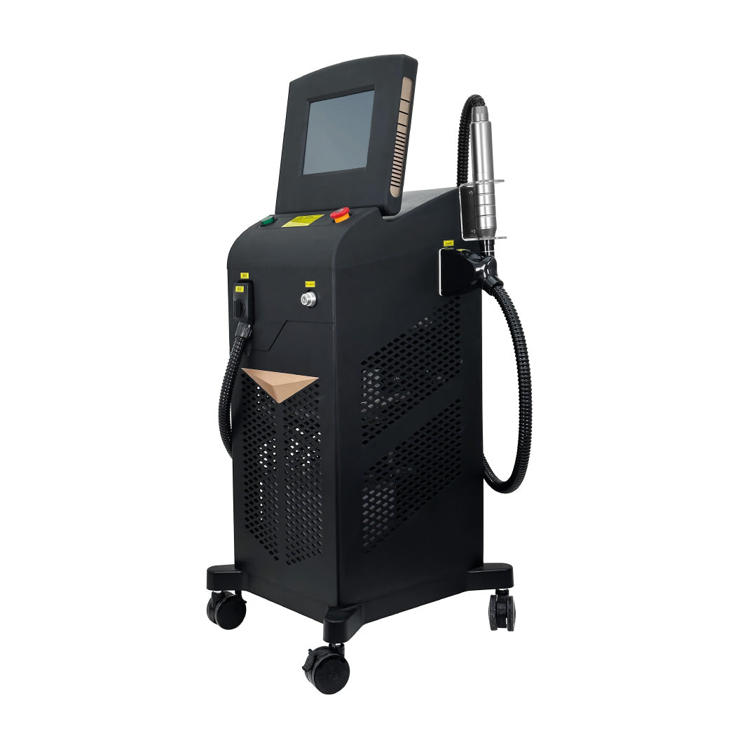 Best Professional 4 Wavelength Diode Laser Hair Removal Machine High Strength Stationary with Free OEM Service