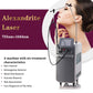 755nm 1064nm Alexandrite Hair Removal Machine