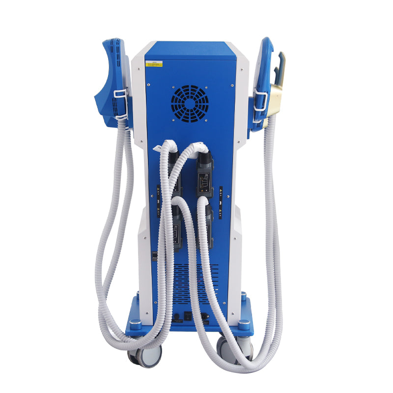 Professional 4 in 1 Ems Body Slimming Machine With RF Weight Loss Machine