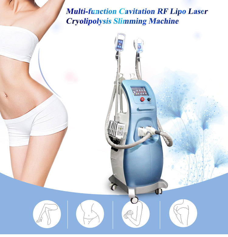 Cryolipolysis Freezing Therapy Body Sculpting Machine