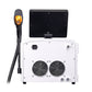 Portable 808nm Diode Laser Hair Removal Machine Three Handles Fast Effective Hair Removal Laser Depilation
