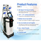 Hot Selling Fat Freezing Cryotherapy Machine Criolipolisis 360 Fat Freeze Cool Lipolysis Cellulite Sculpting Beauty Equipment
