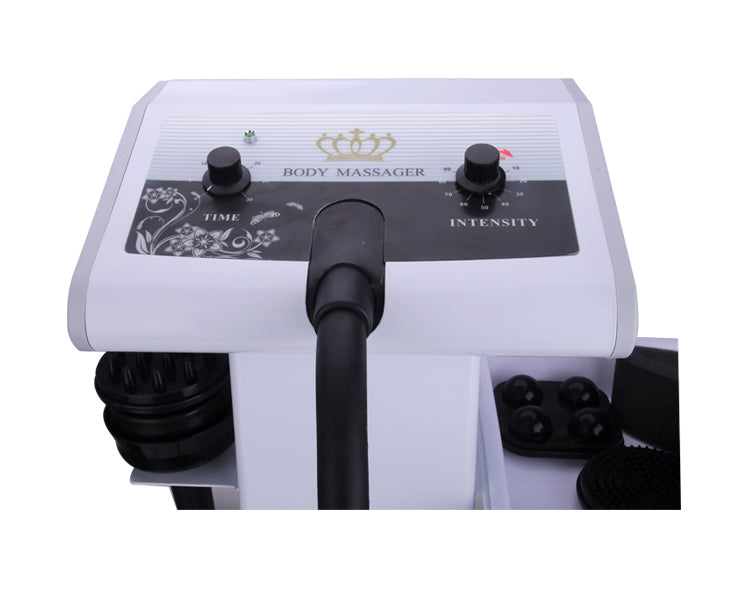 Massage Therapy Machine Relax Neck 6 Replacement Heads For Salon Use