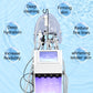 Hydra Dermabrasion Facial Machine Peel Diamond Peeling And Hydra 13 in 1 facial lift skin moisturizer