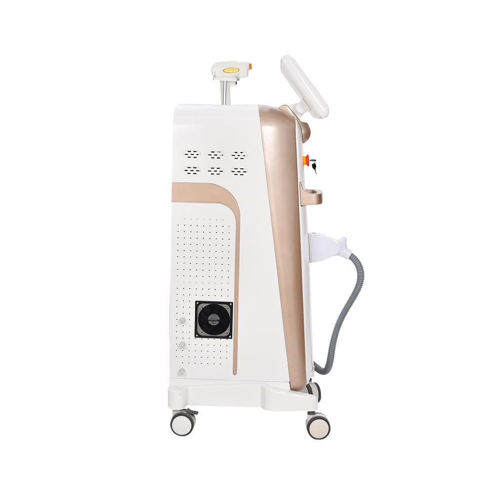 3 Wavelengths laser diode 808 laser hair removal machine