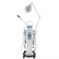 multi-functional 9 in 1 facial care beauty machine skin deep cleaning microcurrent facial steamer machine