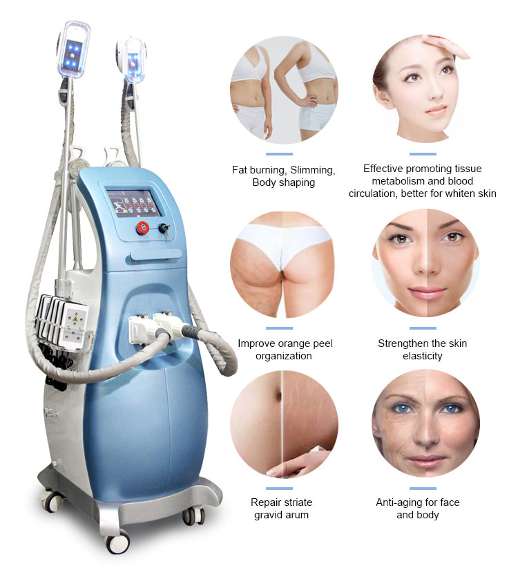 Cryolipolysis Freezing Therapy Body Sculpting Machine