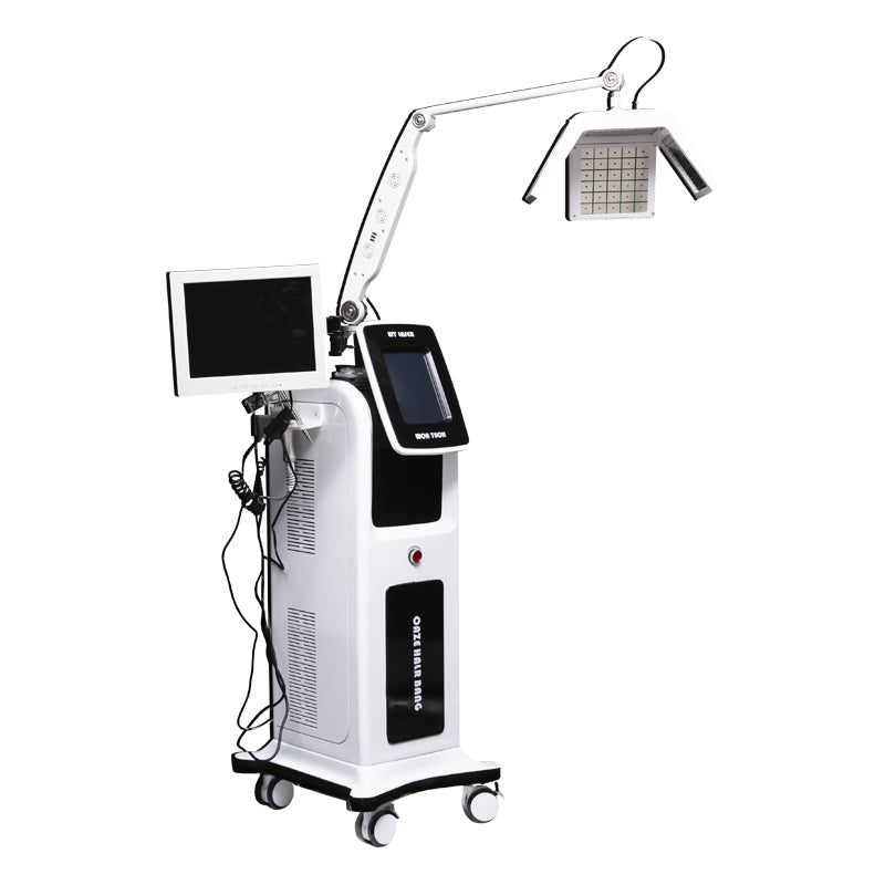 New Arrival Hair Growth Products Diode Laser Hair Regrowth Machine 650nm Diode Laser Anti-hair Removal