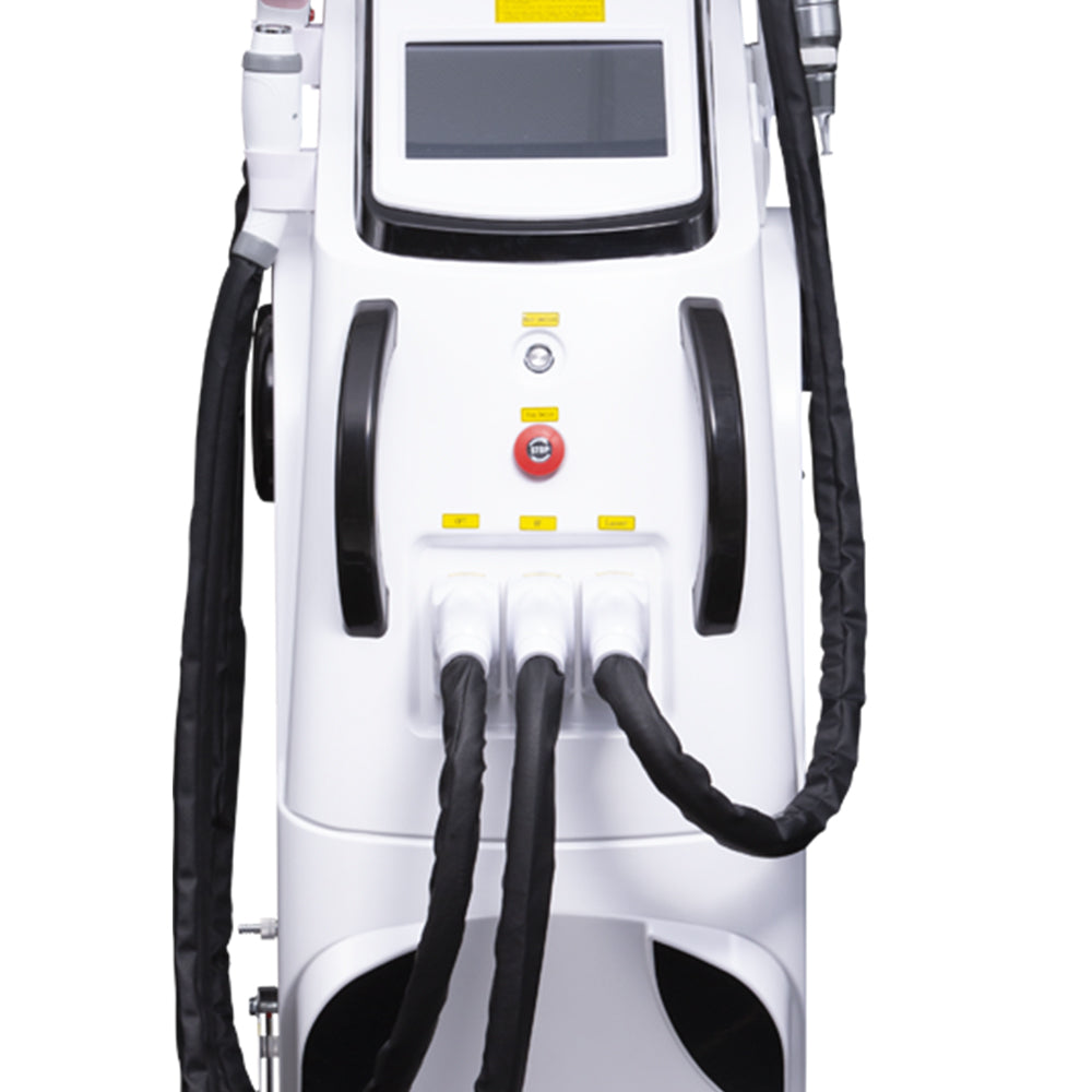 Yag Laser Tattoo Removal Opt Permanent Hair Removal Machine