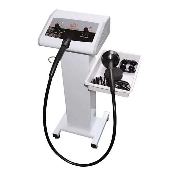 Massage Therapy Machine Relax Neck 6 Replacement Heads For Salon Use