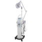 multi-functional 9 in 1 facial care beauty machine skin deep cleaning microcurrent facial steamer machine