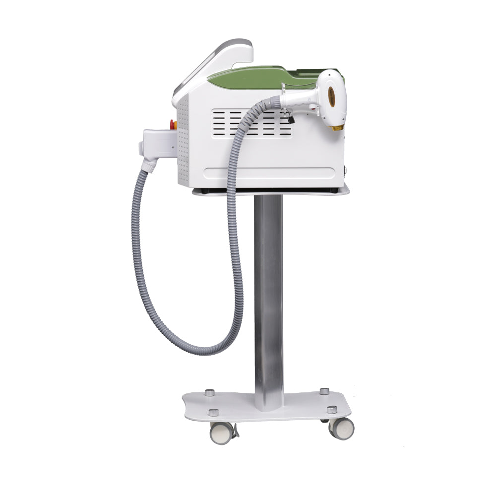 Portable technology 755 808 1064 diode laser hair removal