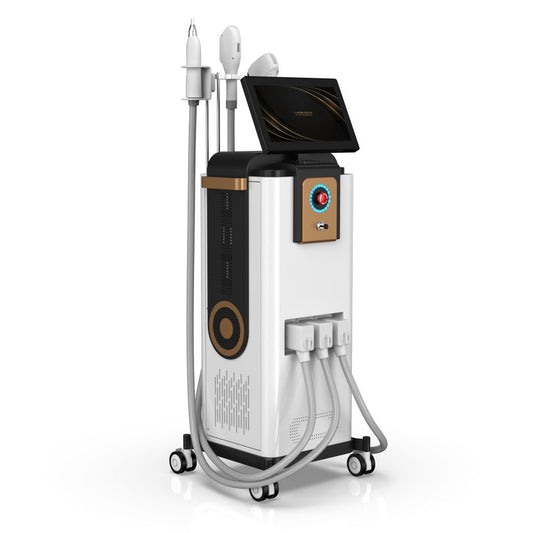 2025 Newest 2000w Professional Diode Laser Permanent Hair Removal Permanent Painless 755 808 940 1064 2 Handles Certificate
