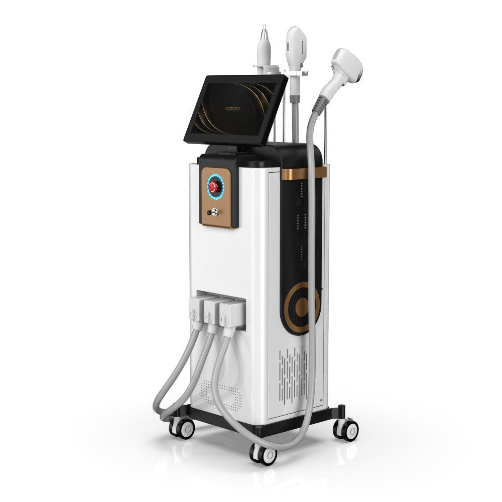 2025 Newest 2000w Professional Diode Laser Permanent Hair Removal Permanent Painless 755 808 940 1064 2 Handles Certificate