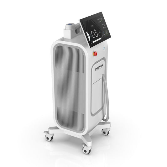 Diode Alexandrite Newest Laser Diode Epilation 755nm 808nm 1064nm High Quality Depilation Hair Removal Titanium Machine