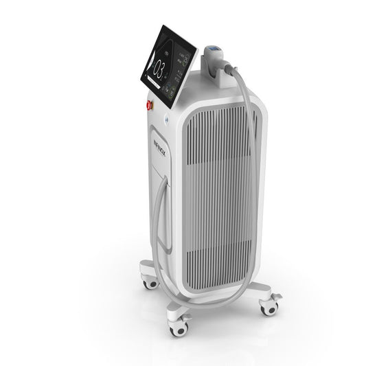Diode Alexandrite Newest Laser Diode Epilation 755nm 808nm 1064nm High Quality Depilation Hair Removal Titanium Machine