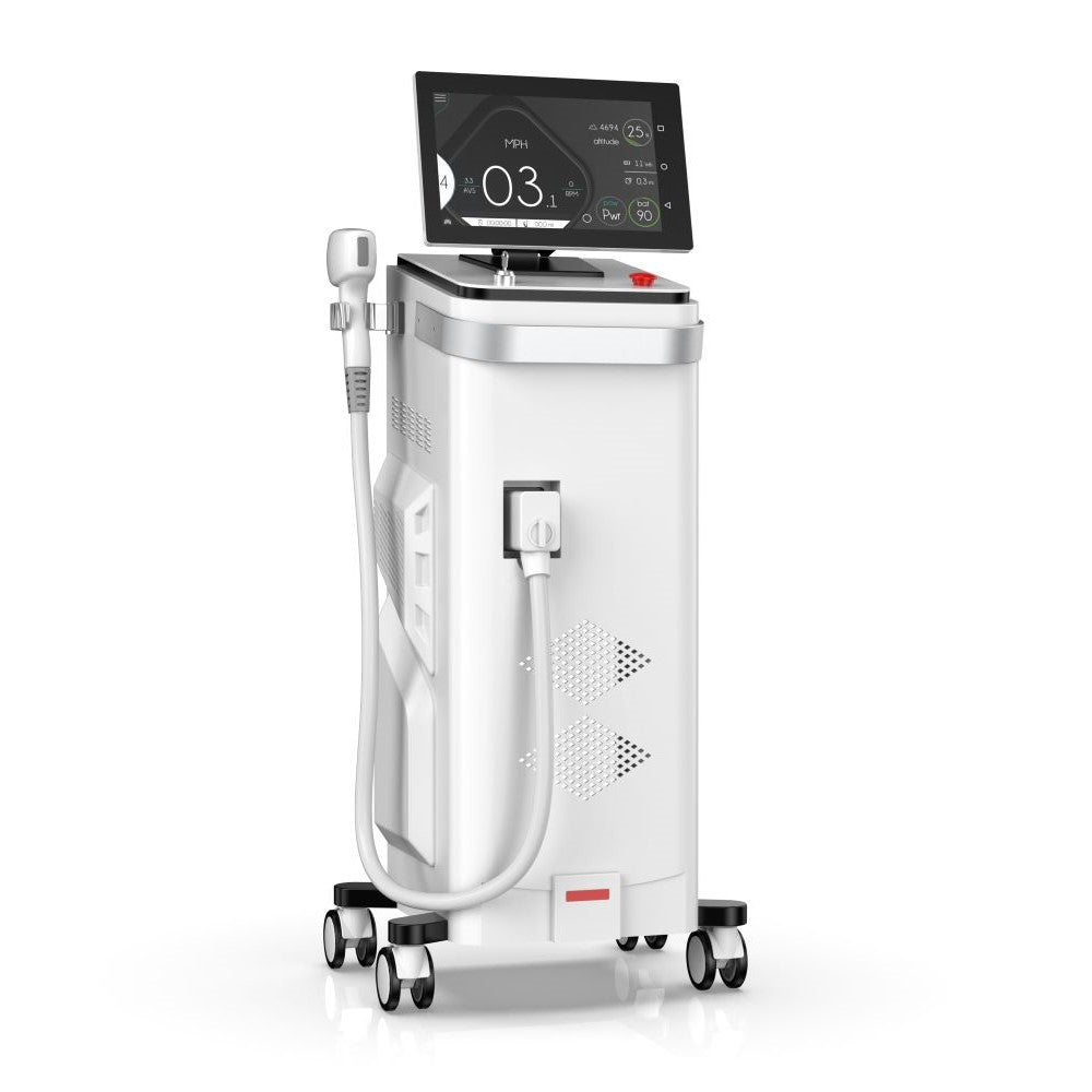 2025 Newest Salon Machine for Hair Removal 600-2000W 5 Wave Diode Laser Depilation 755 1064nm Ice Titanium 1600W 1000W