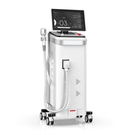 2025 Newest Salon Machine for Hair Removal 600-2000W 5 Wave Diode Laser Depilation 755 1064nm Ice Titanium 1600W 1000W
