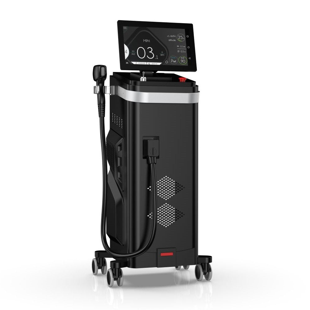 2025 Newest Salon Machine for Hair Removal 600-2000W 5 Wave Diode Laser Depilation 755 1064nm Ice Titanium 1600W 1000W