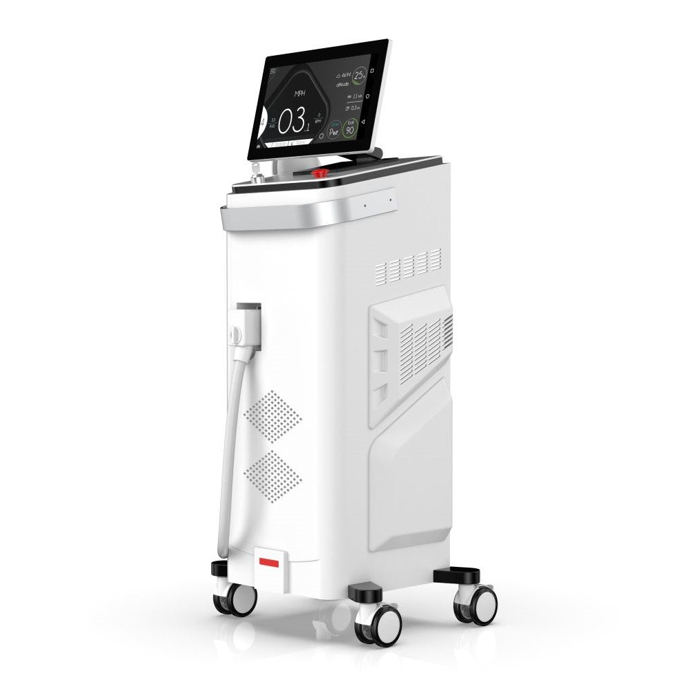 2025 Newest Salon Machine for Hair Removal 600-2000W 5 Wave Diode Laser Depilation 755 1064nm Ice Titanium 1600W 1000W