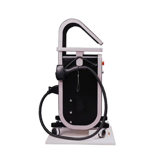 Platinum Titanium 808nm Diode Laser 150W bar Diode Hair Removal Machine