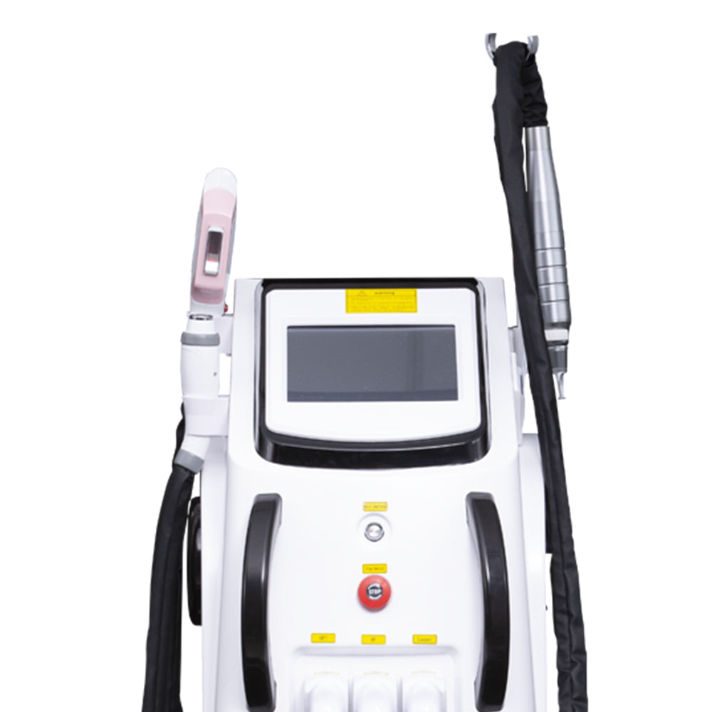 Yag Laser Tattoo Removal Opt Permanent Hair Removal Machine