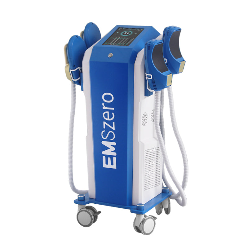 Professional 4 in 1 Ems Body Slimming Machine With RF Weight Loss Machine