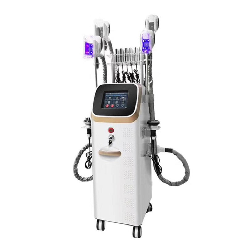 Vertical Cryolipolysis Freezing Weight Loss Machine