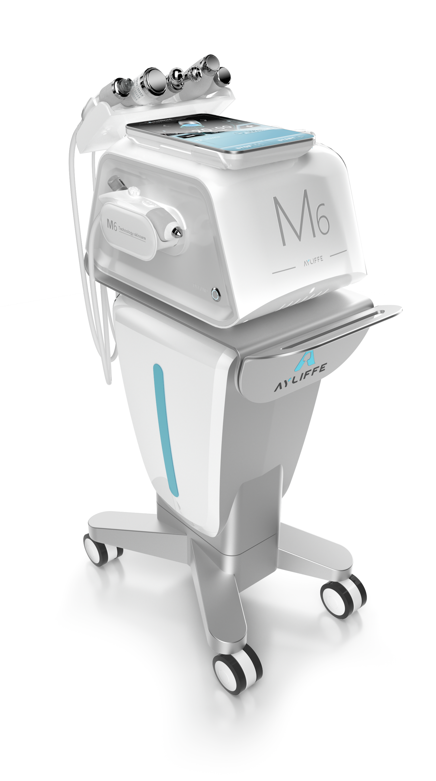 M6 Multifunction Hydrating Facial Microdermabrasion Machine Skin Care Machine