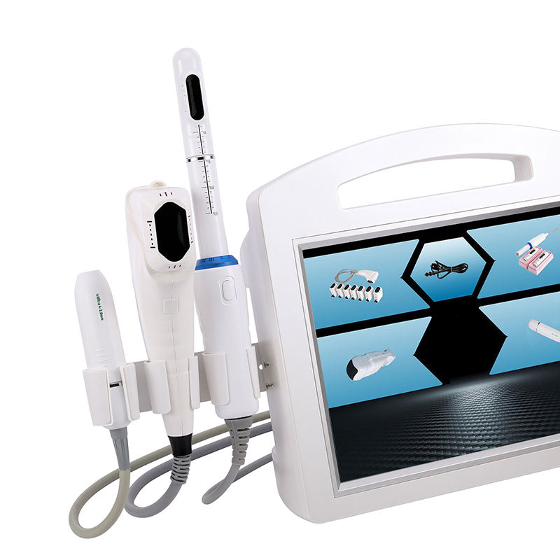 Desktop 4D HIFU For Anti-wrinkle Liposonix Body Slimming V-max Private Detection Beauty Device